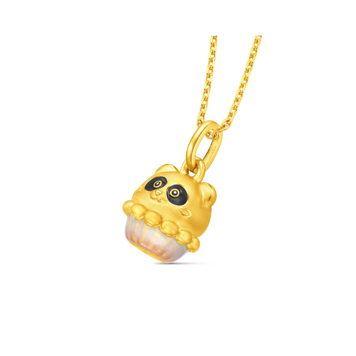 熊貓999足金工藝精品吊墜