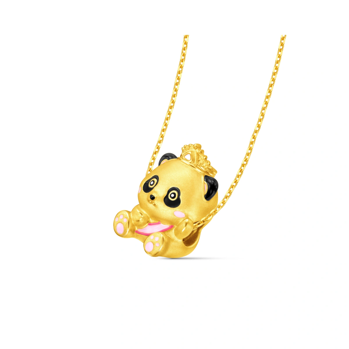 熊貓999足金工藝精品串飾