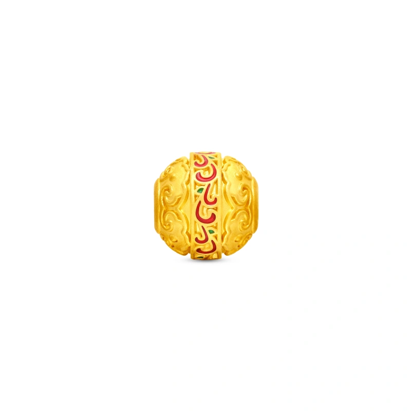 999足金工藝精品串飾