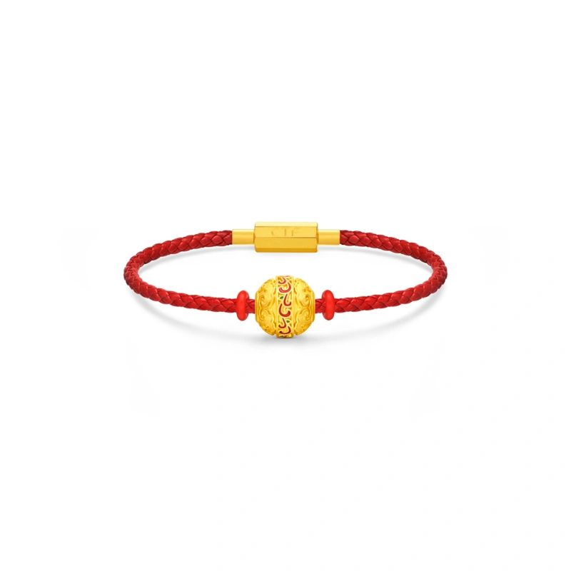 999足金工藝精品串飾