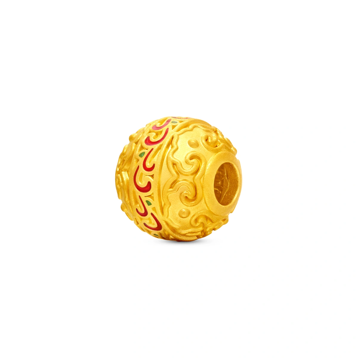 999足金工藝精品串飾