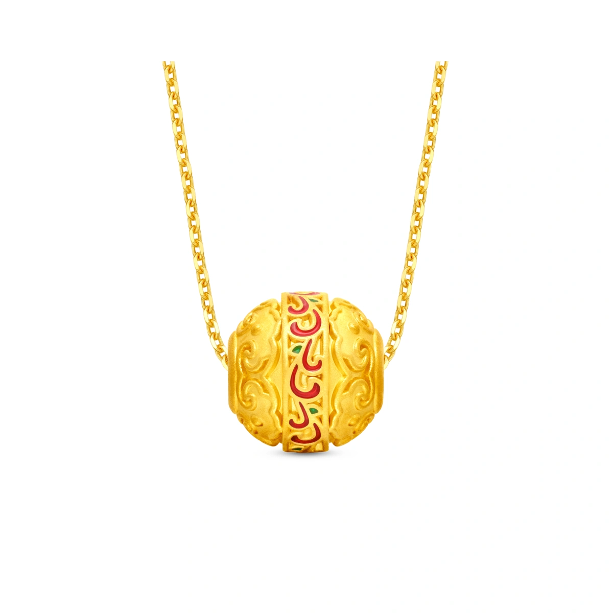 999足金工藝精品串飾