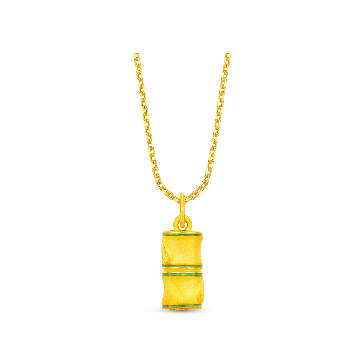 Smooth sailing 999 Gold pendant