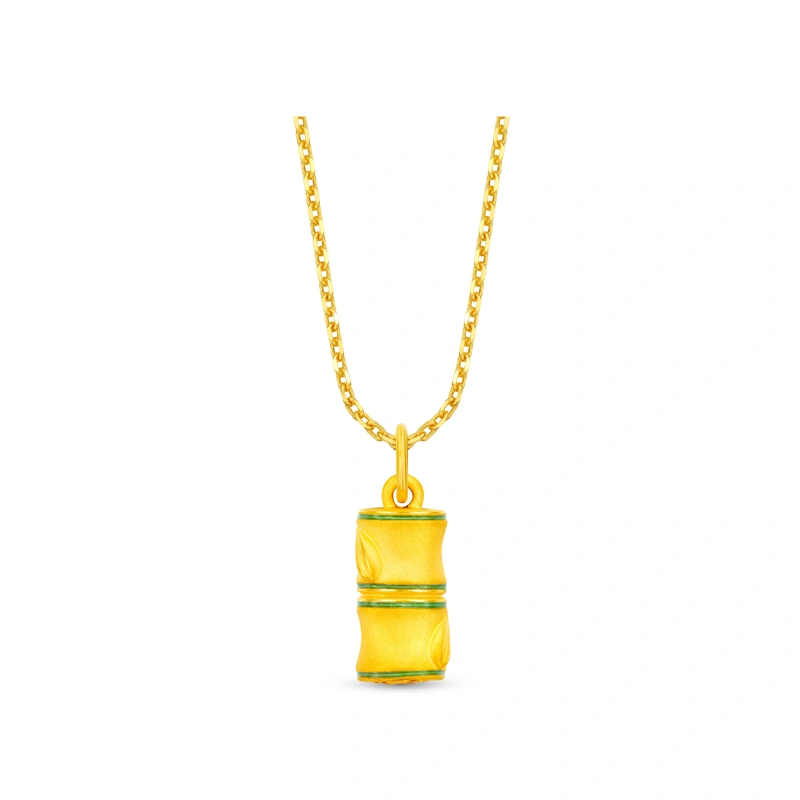 Smooth sailing 999 Gold pendant
