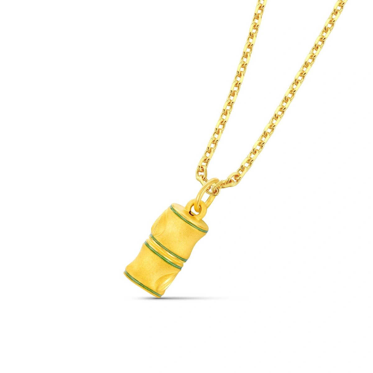 Smooth sailing 999 Gold pendant