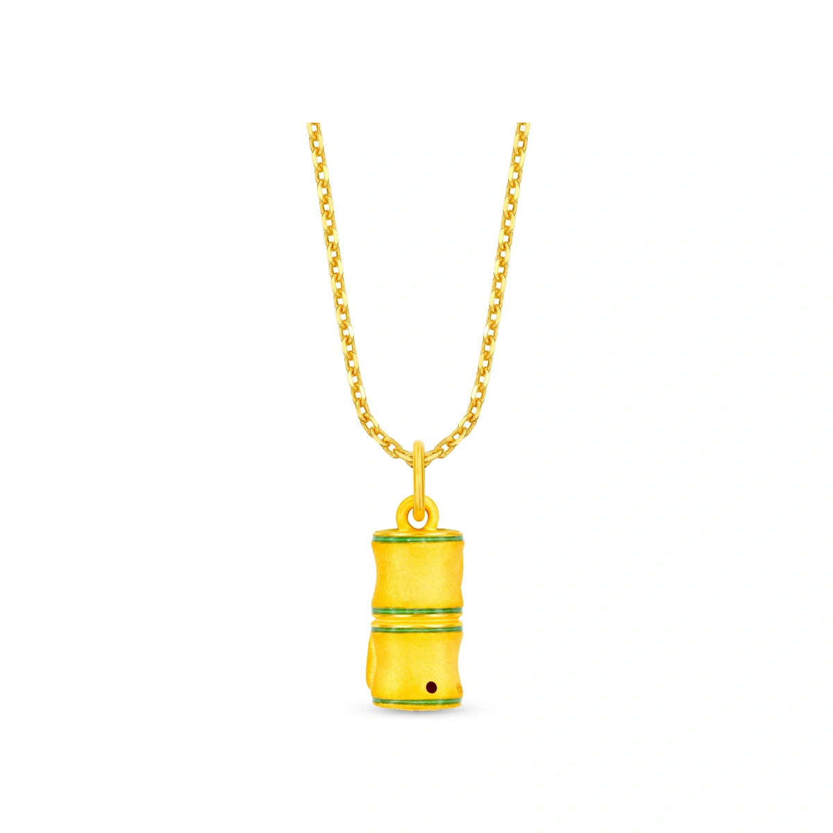 Smooth sailing 999 Gold pendant
