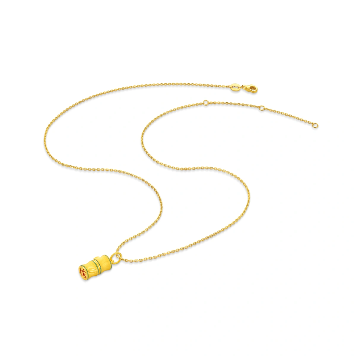 Smooth sailing 999 Gold pendant