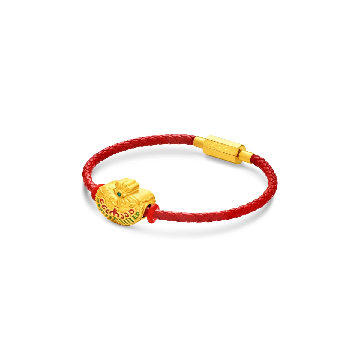 999足金工藝精品串飾