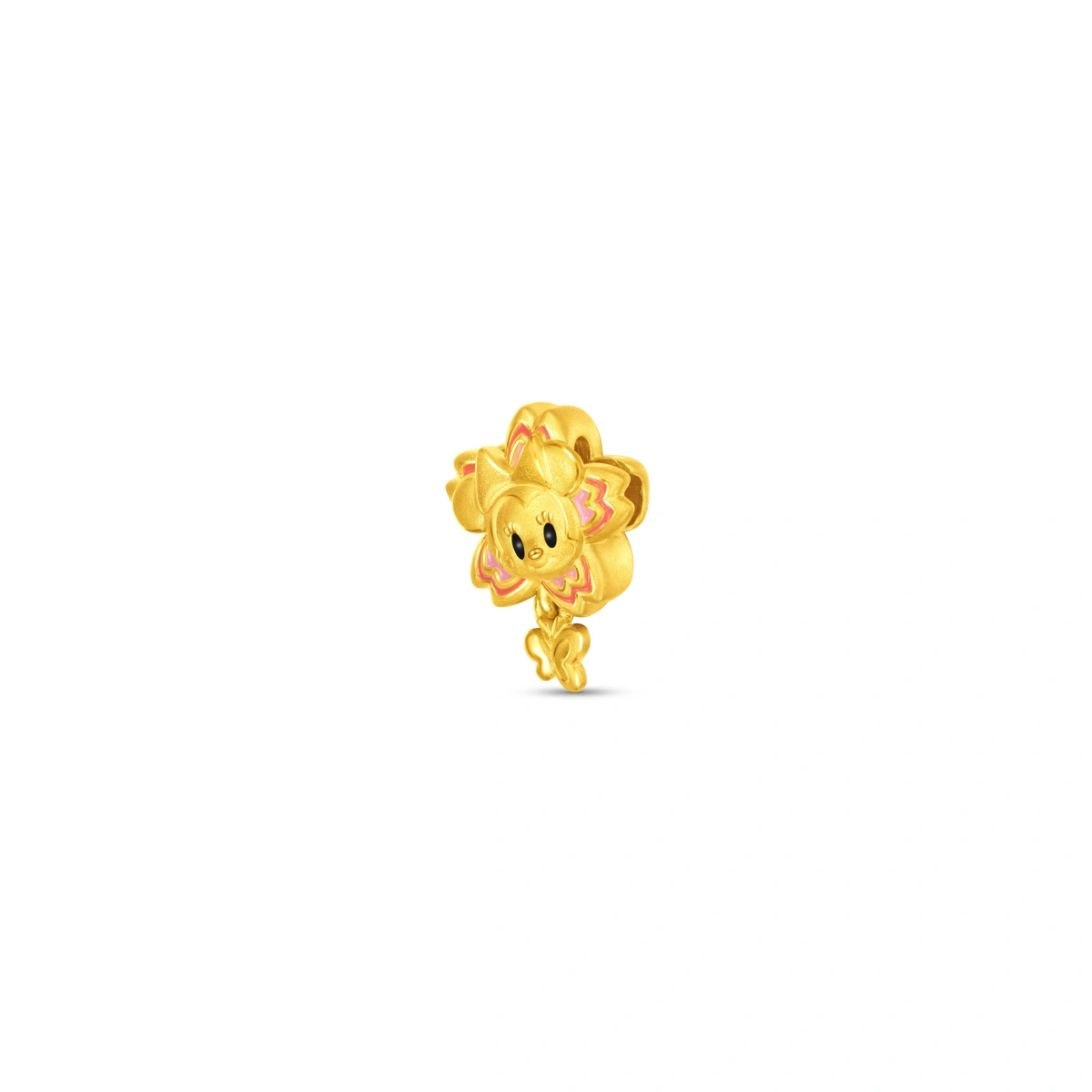 Cherry Blossoms Collection - Minnie Mouse 999 Gold charm
