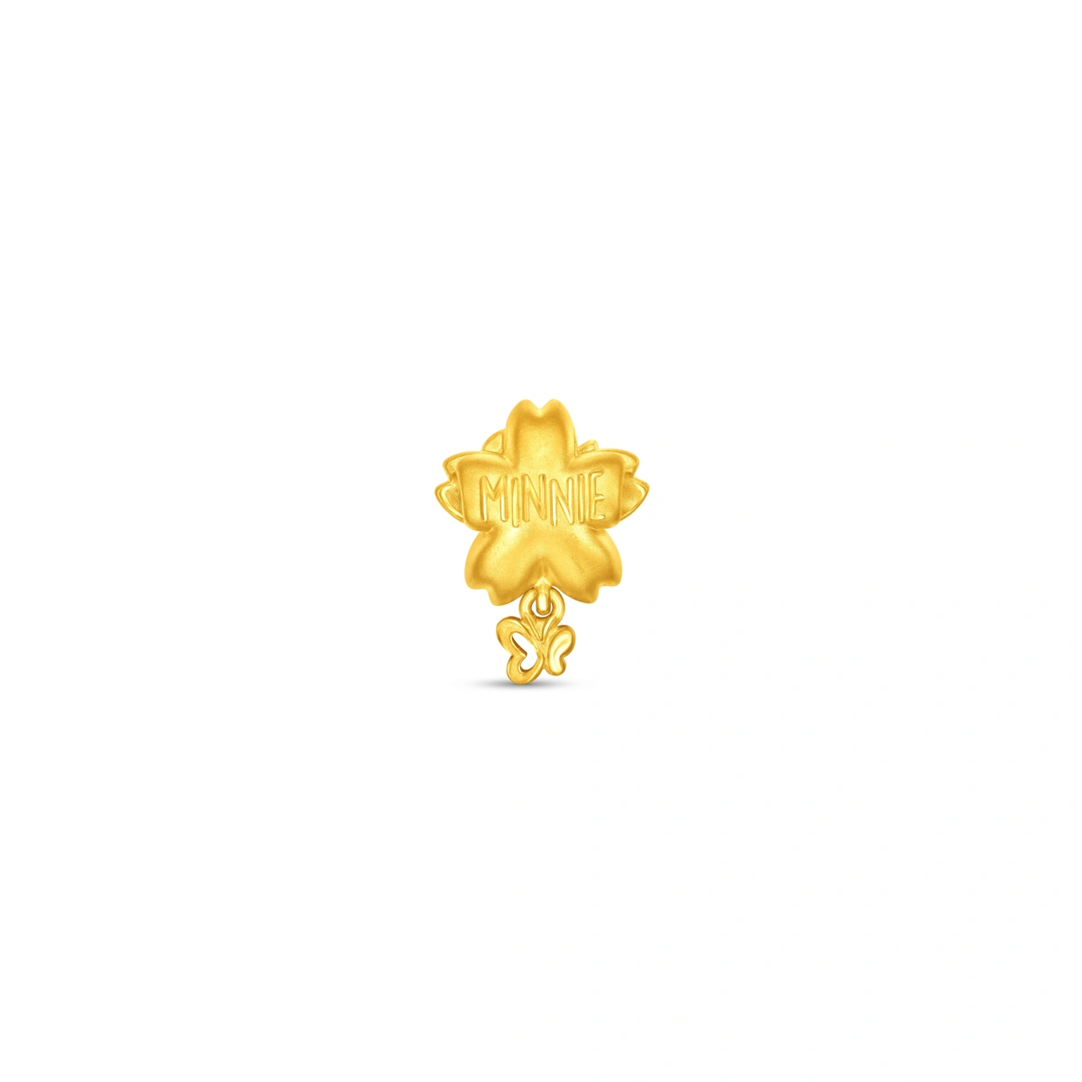 Cherry Blossoms Collection - Minnie Mouse 999 Gold charm