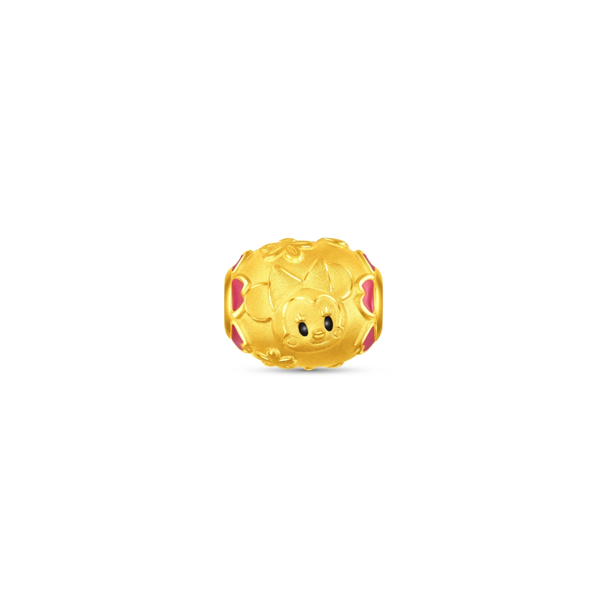 Cherry Blossoms Collection - Minnie Mouse 999 Gold charm