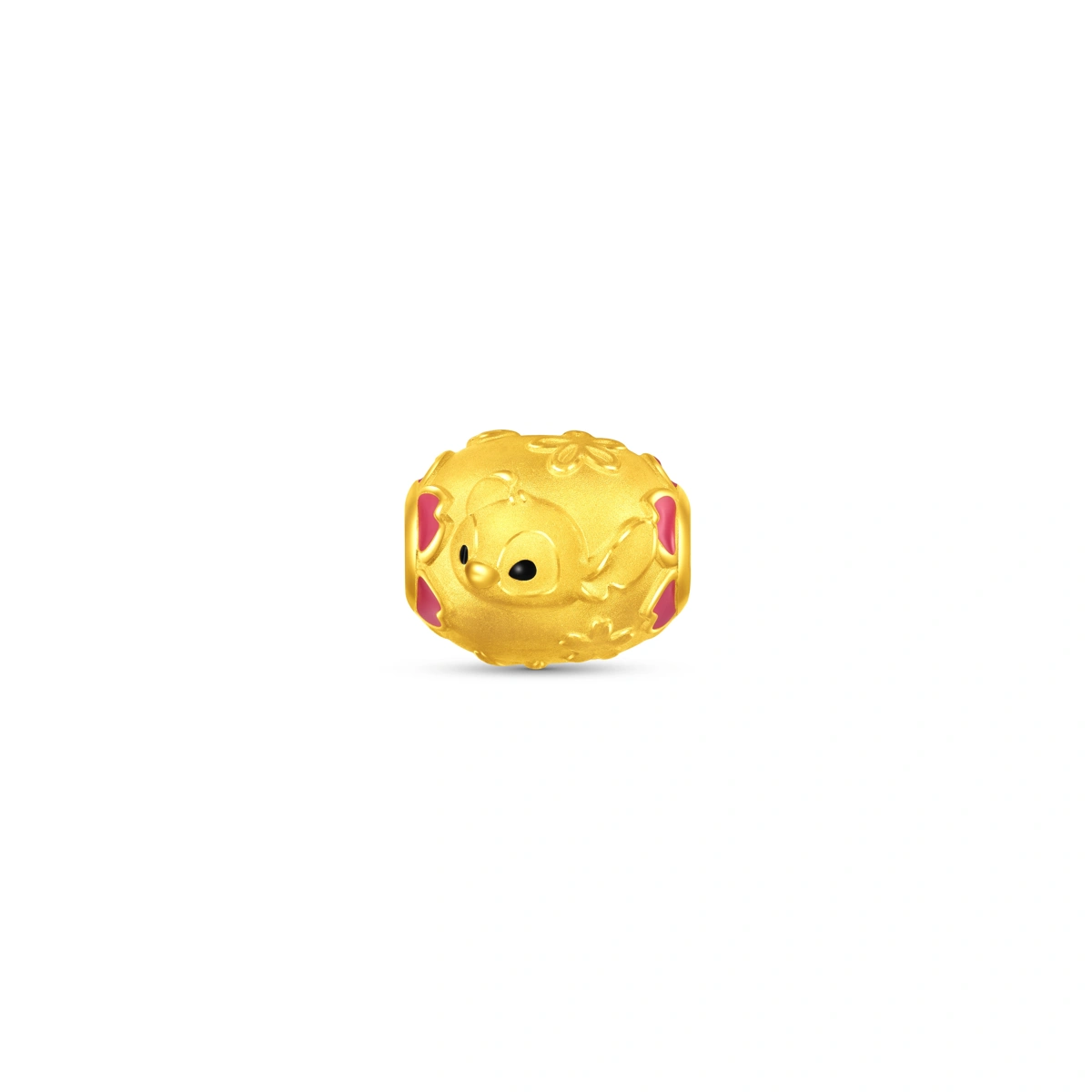 櫻花主題 - 史迪仔999足金工藝精品串飾