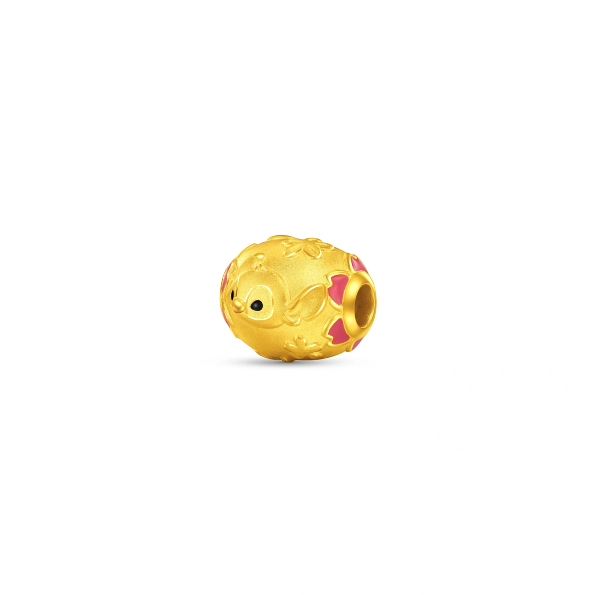 櫻花主題 - 史迪仔999足金工藝精品串飾