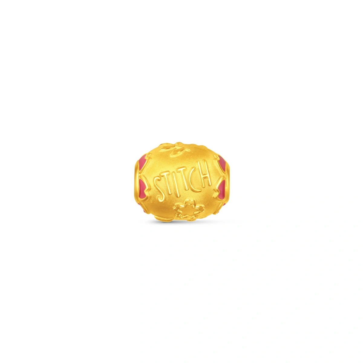 櫻花主題 - 史迪仔999足金工藝精品串飾