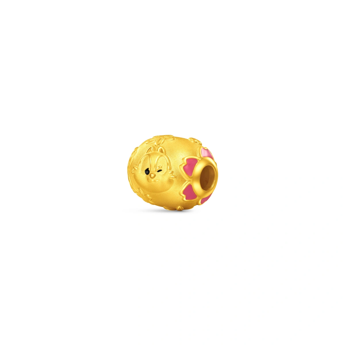 櫻花主題 - 鋼牙奇奇999足金工藝精品串飾