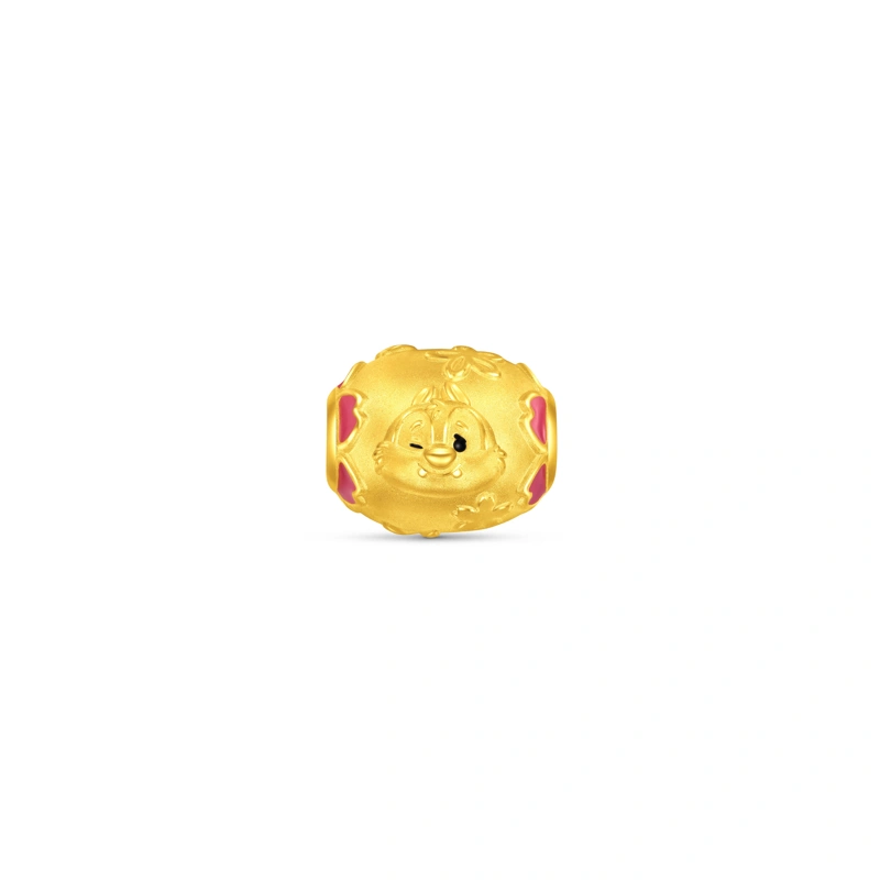 Cherry Blossoms Collection - Dale 999 Gold charm