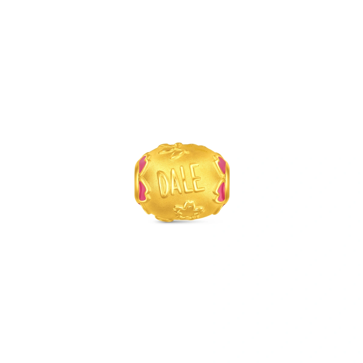 Cherry Blossoms Collection - Dale 999 Gold charm