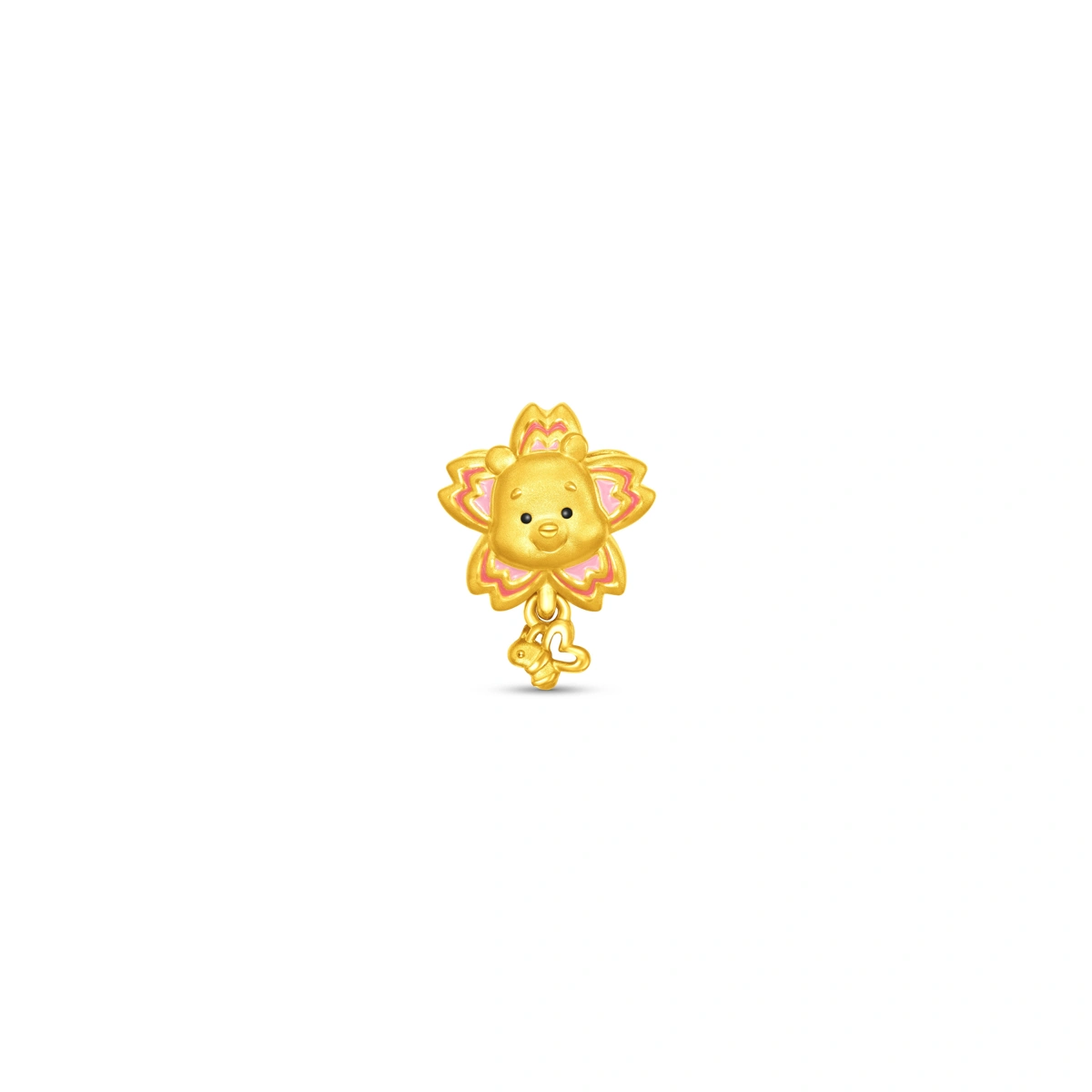 Cherry Blossoms Collection - Winnie The Pooh 999 Gold charm