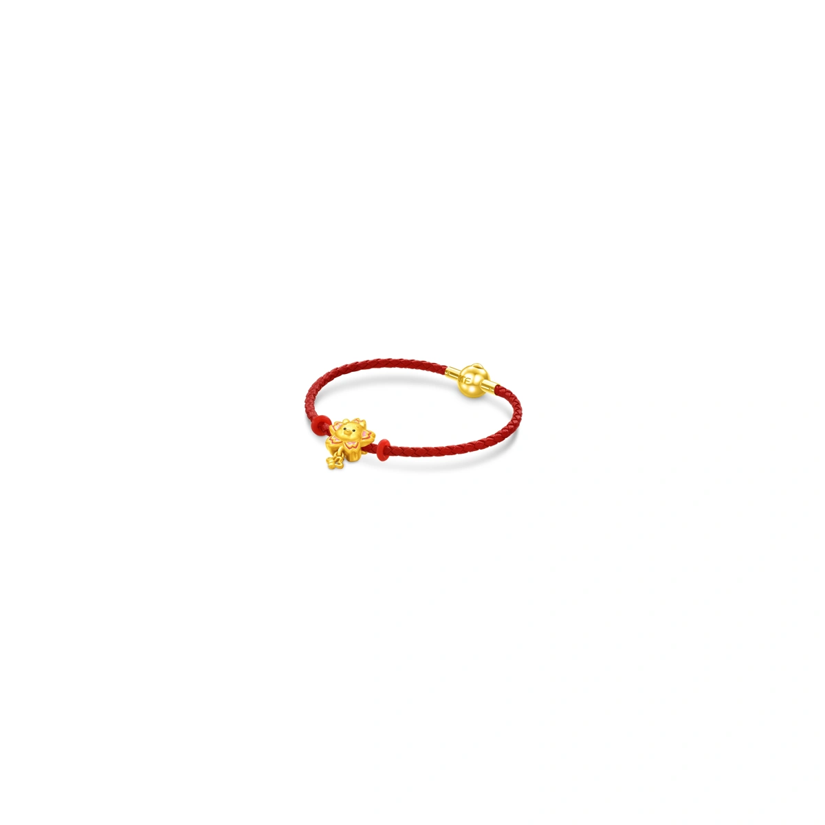 Cherry Blossoms Collection - Winnie The Pooh 999 Gold charm
