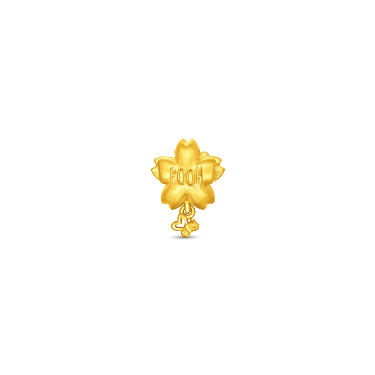 Cherry Blossoms Collection - Winnie The Pooh 999 Gold charm