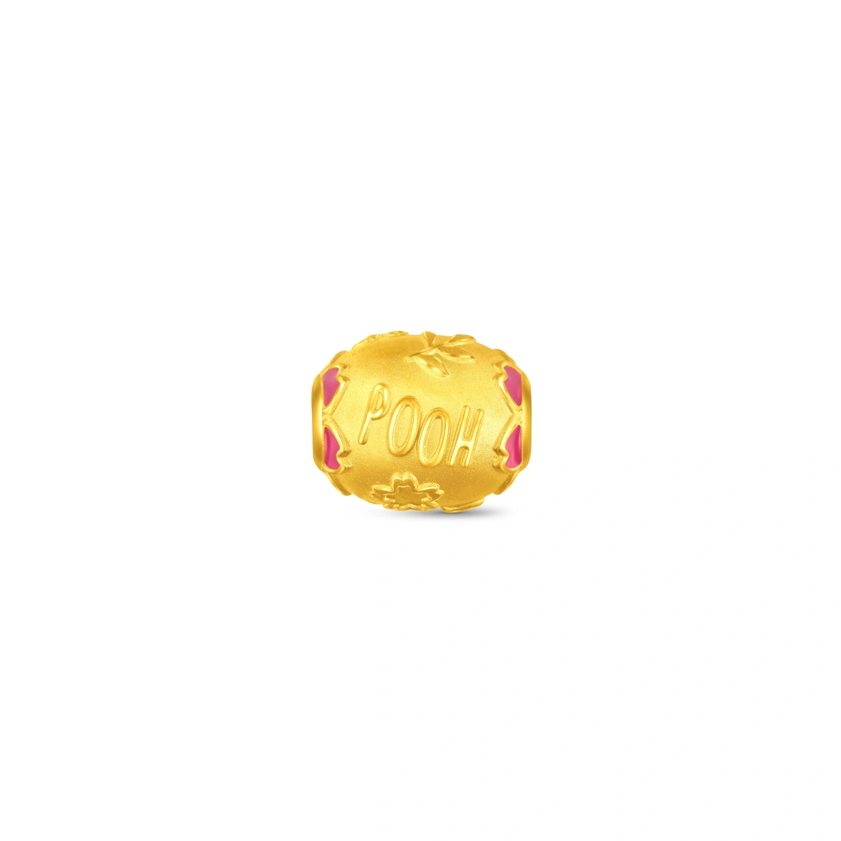Cherry Blossoms Collection - Winnie The Pooh 999 Gold charm
