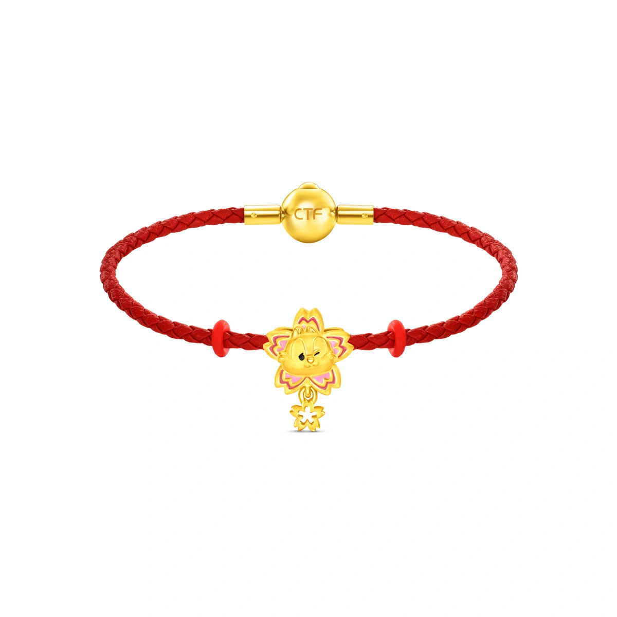 Cherry Blossoms Collection - Chip 999 Gold charm