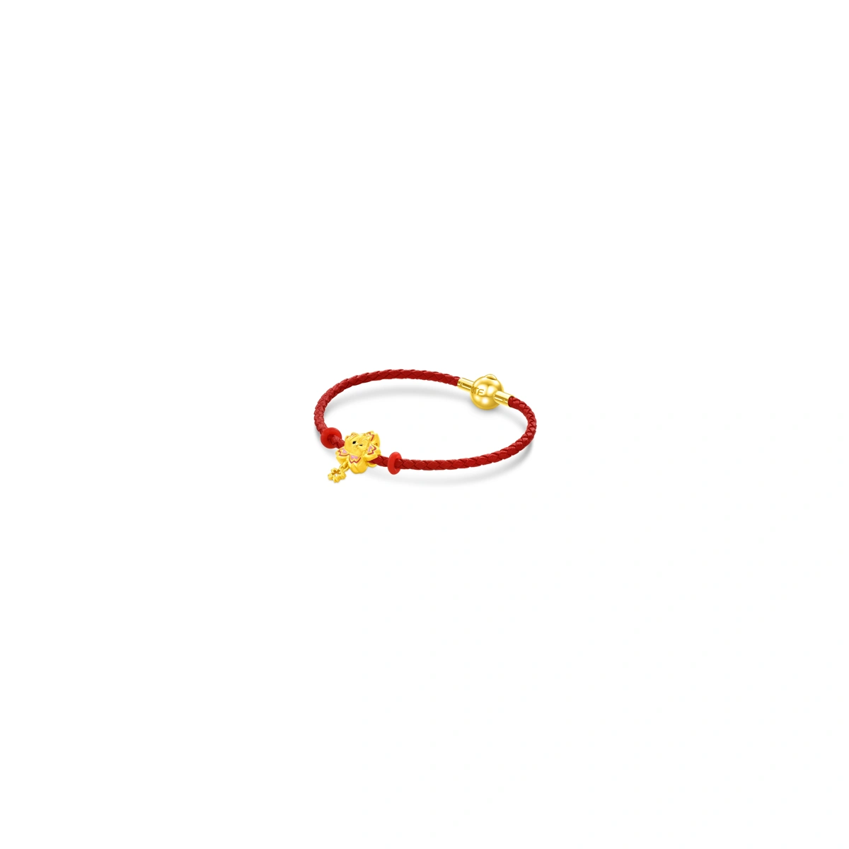 Cherry Blossoms Collection - Chip 999 Gold charm