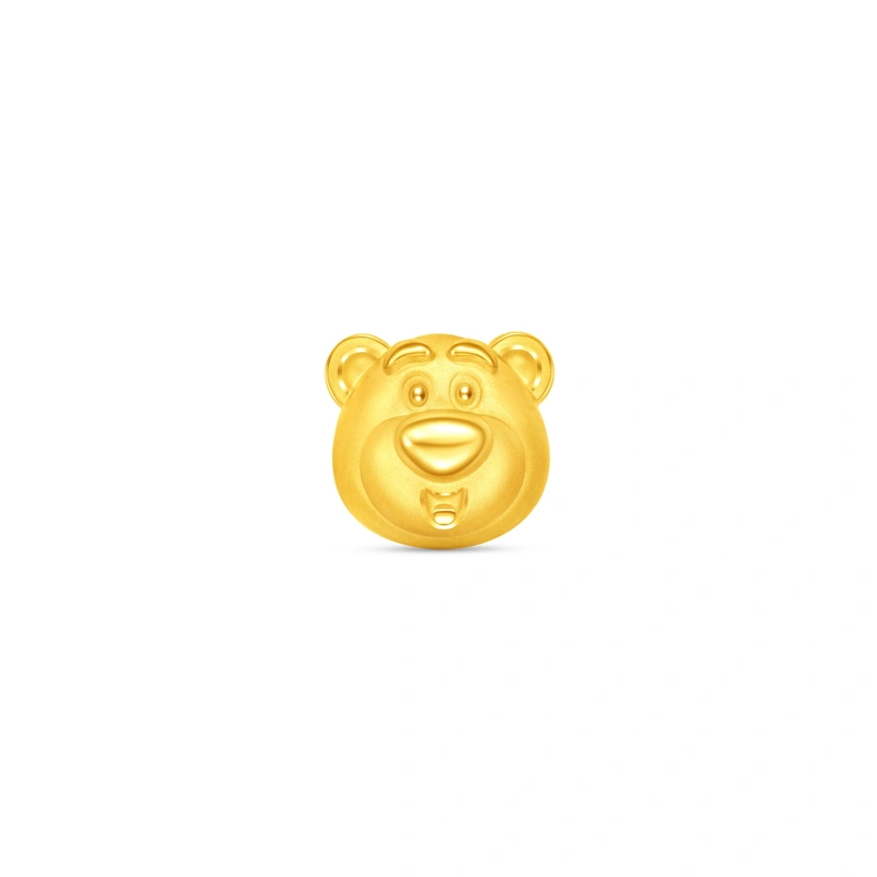 Lotso 999 Gold charm