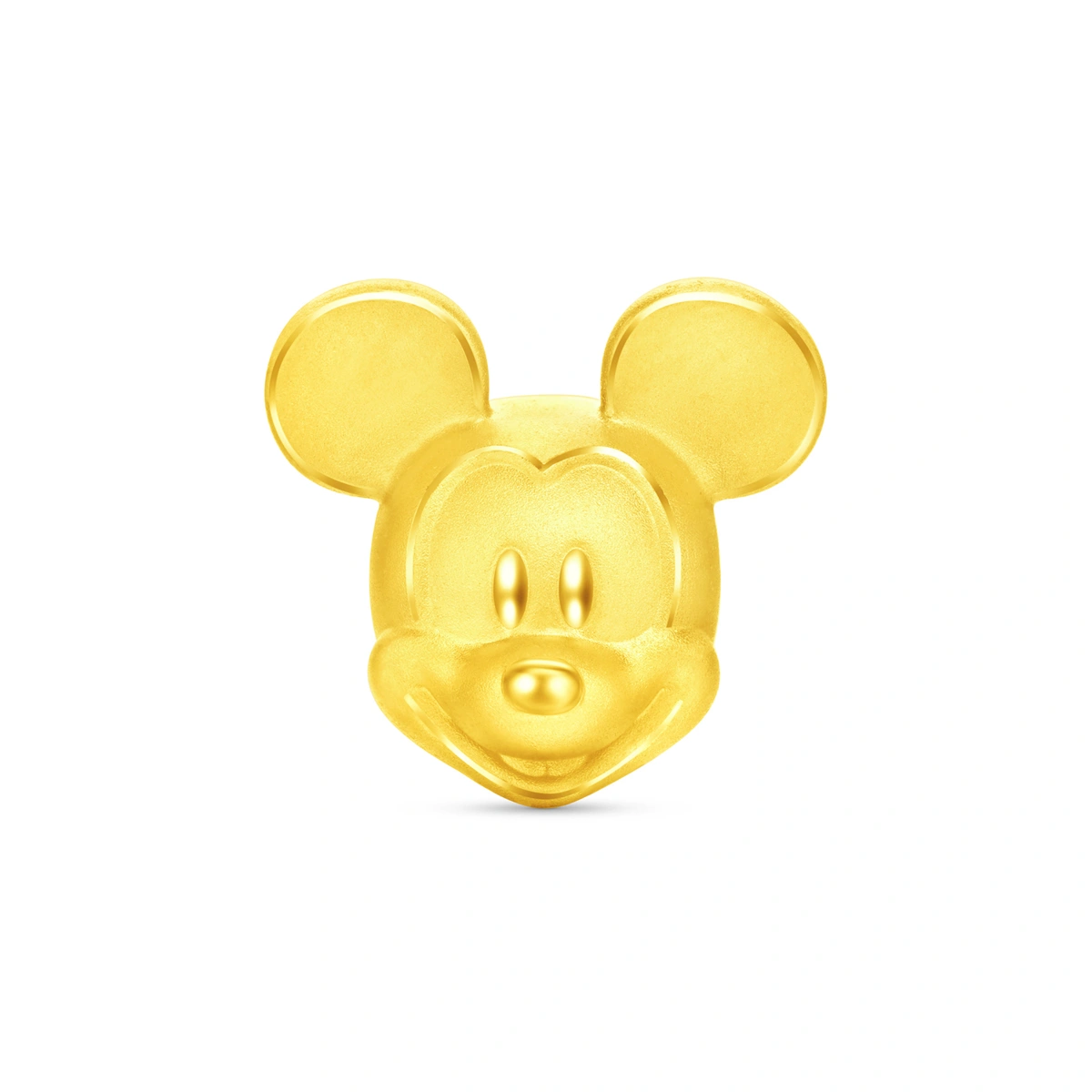 Mickey Mouse 999 Gold charm
