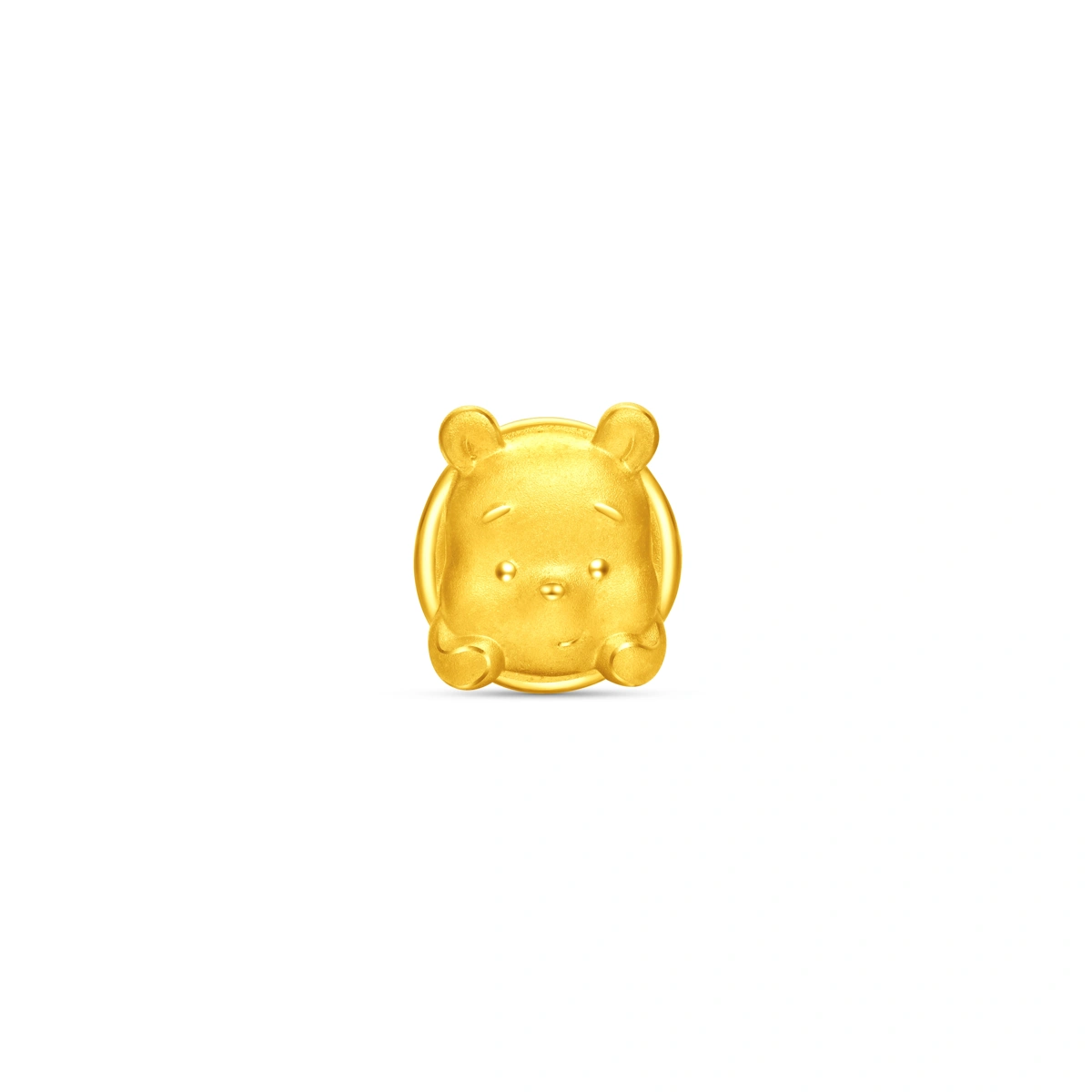 Winnie The Pool 999 Gold charm