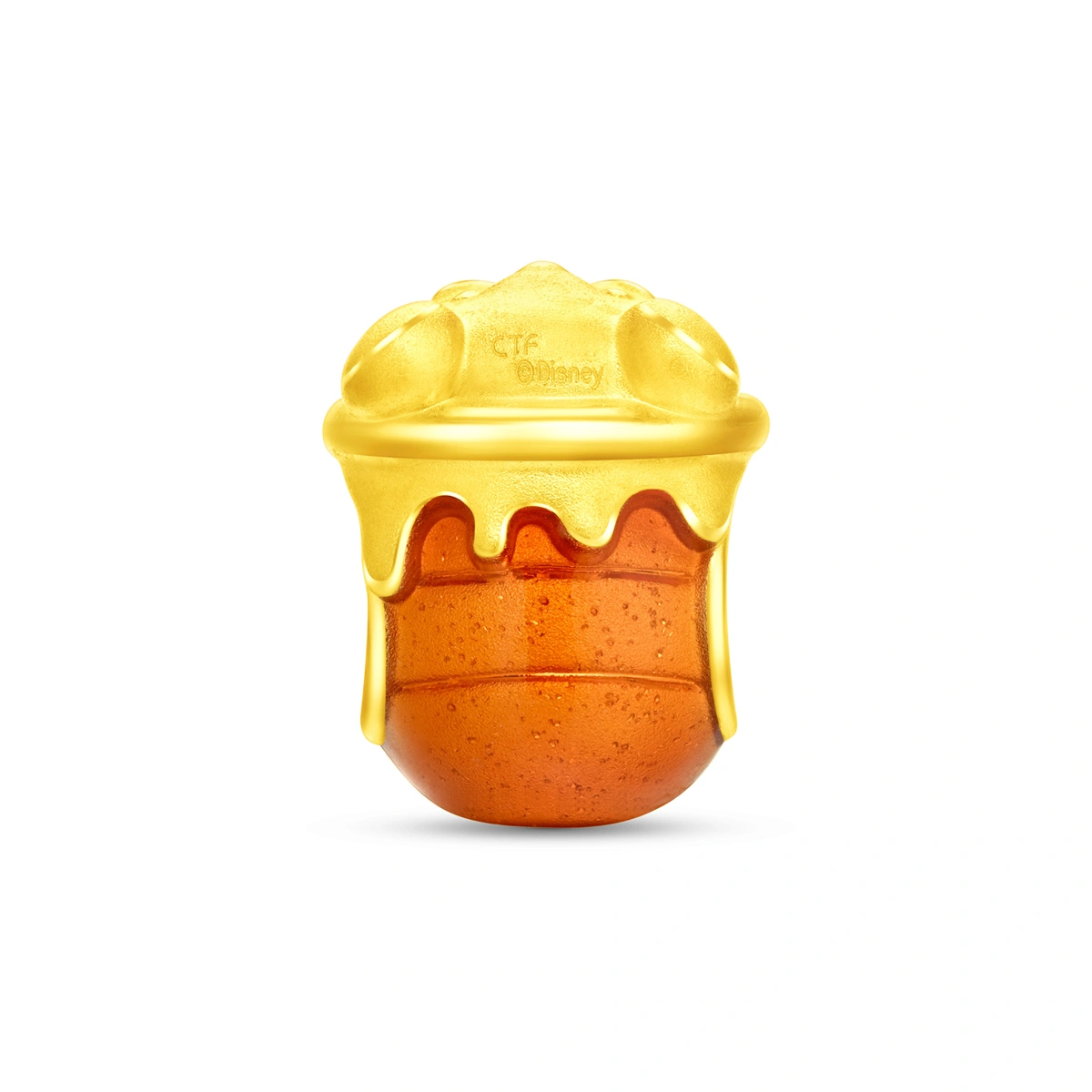 小熊維尼999足金工藝精品串飾