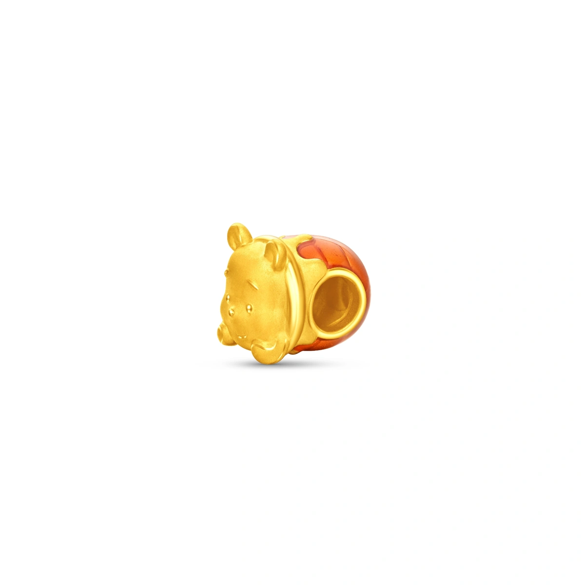 Winnie The Pool 999 Gold charm
