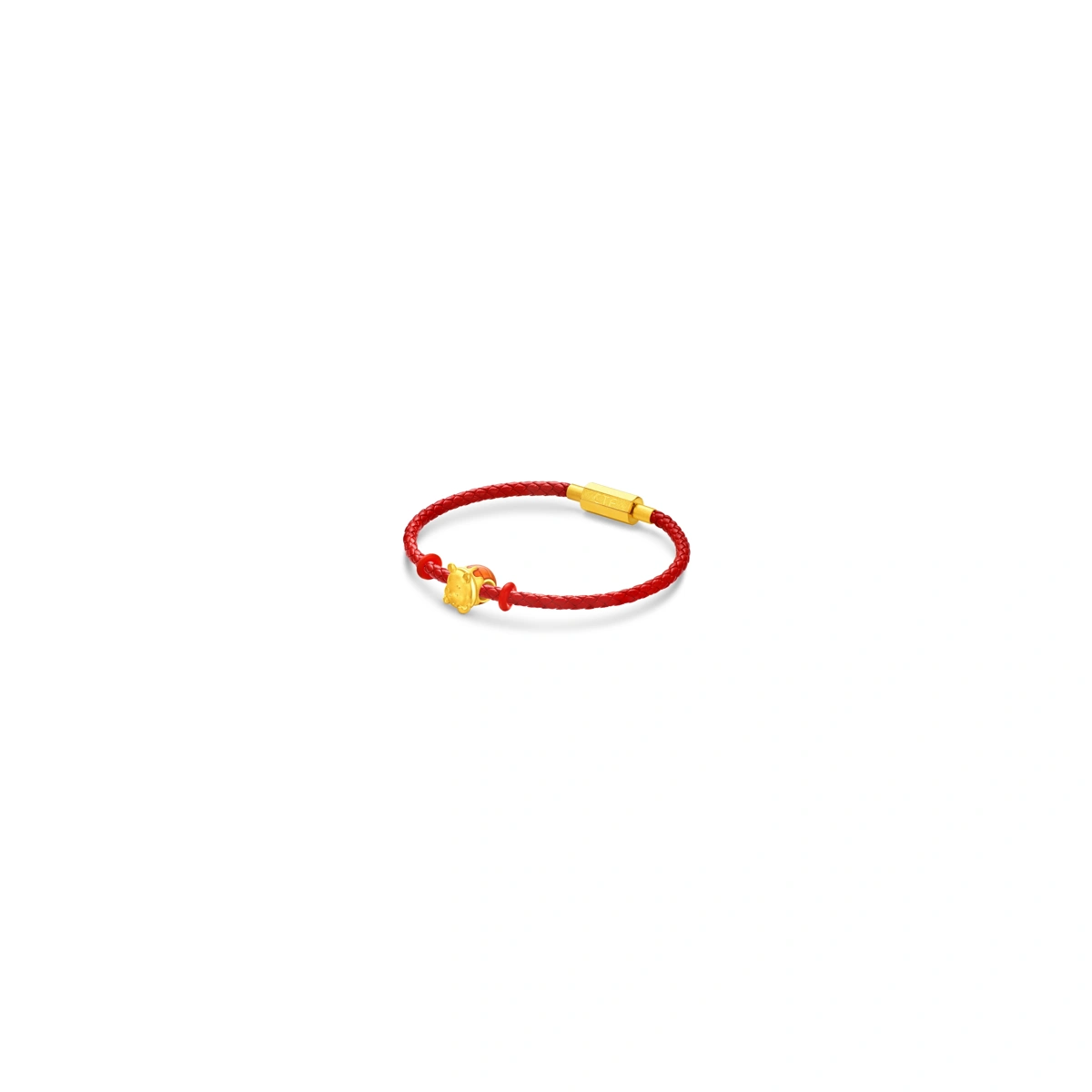 Winnie The Pool 999 Gold charm