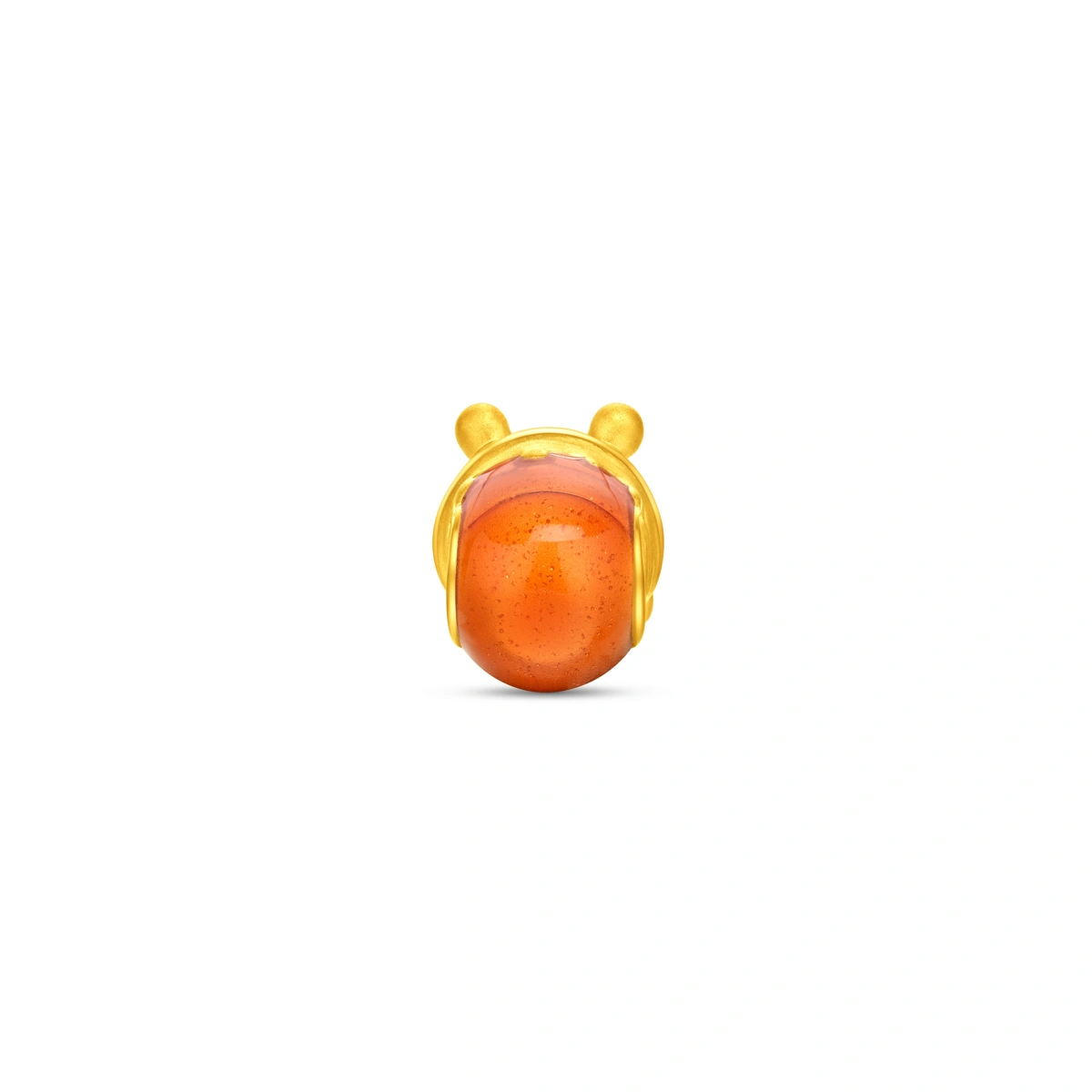 Winnie The Pool 999 Gold charm