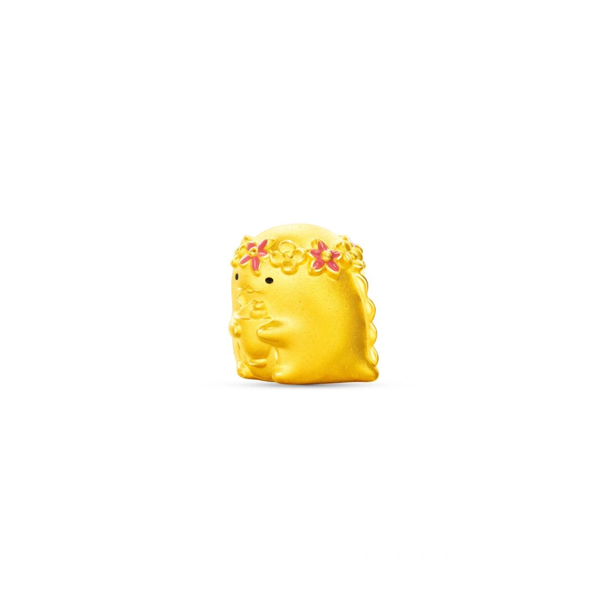 假日系列 &ndash; 蜥蜴999足金工藝精品串飾