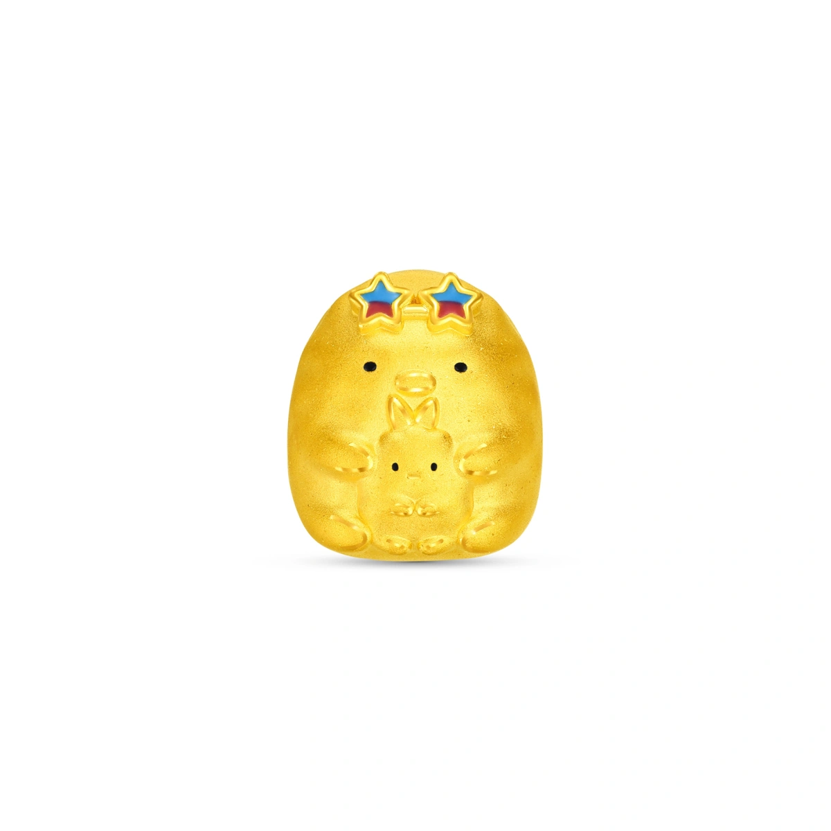 假日系列 – 炸豬排與炸蝦尾999足金工藝精品串飾