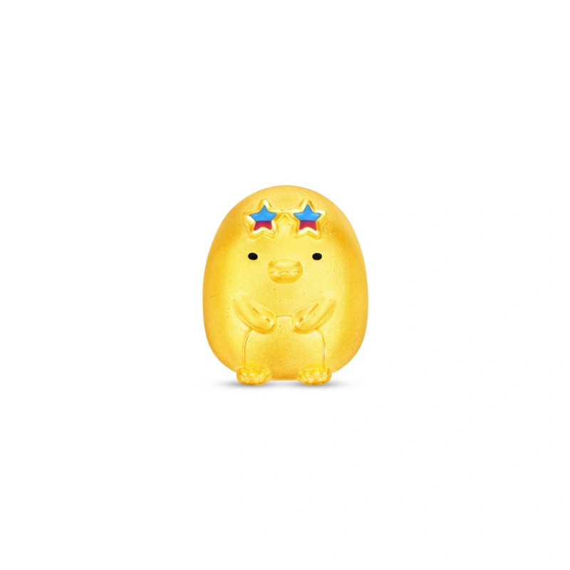 假日系列 – 企鵝999足金工藝精品串飾