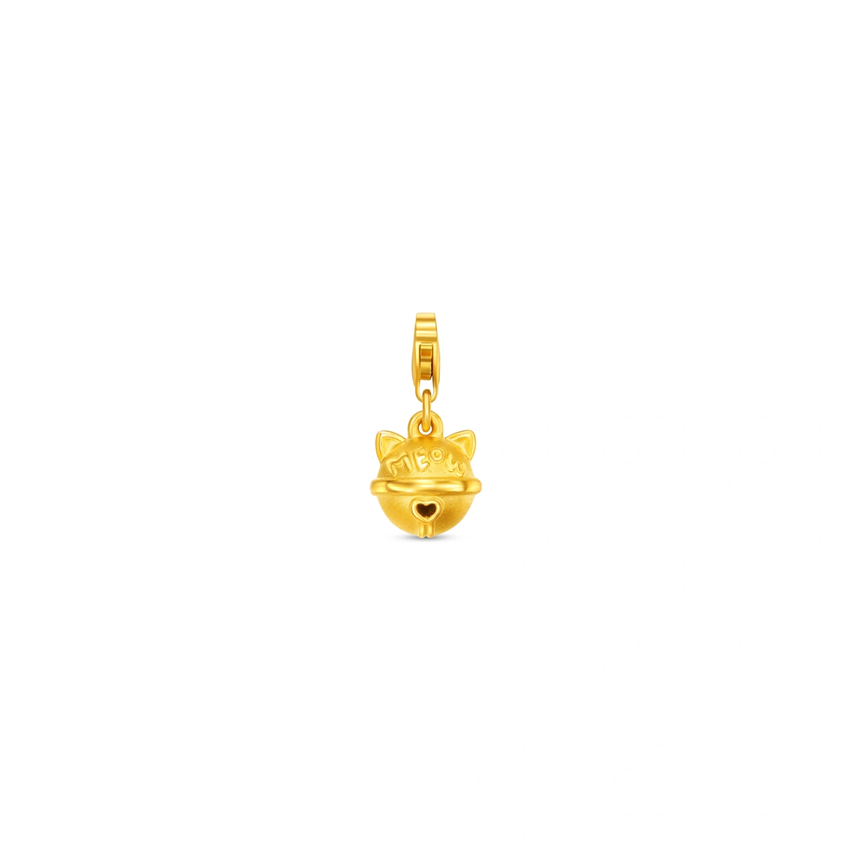 Bell 999 Gold pendant