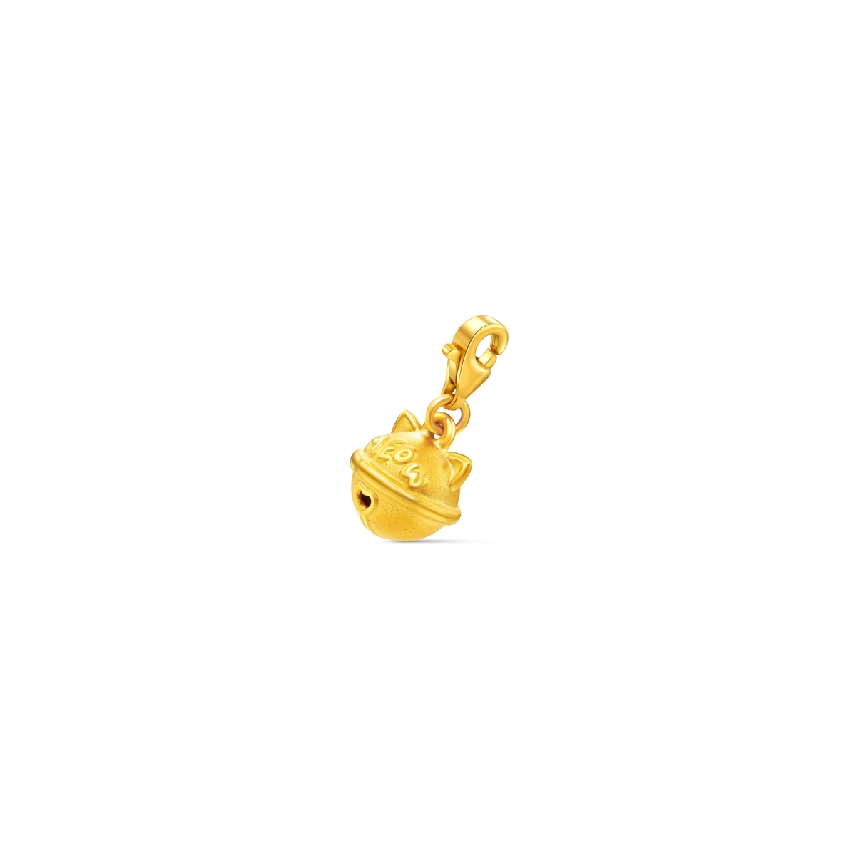 Bell 999 Gold pendant