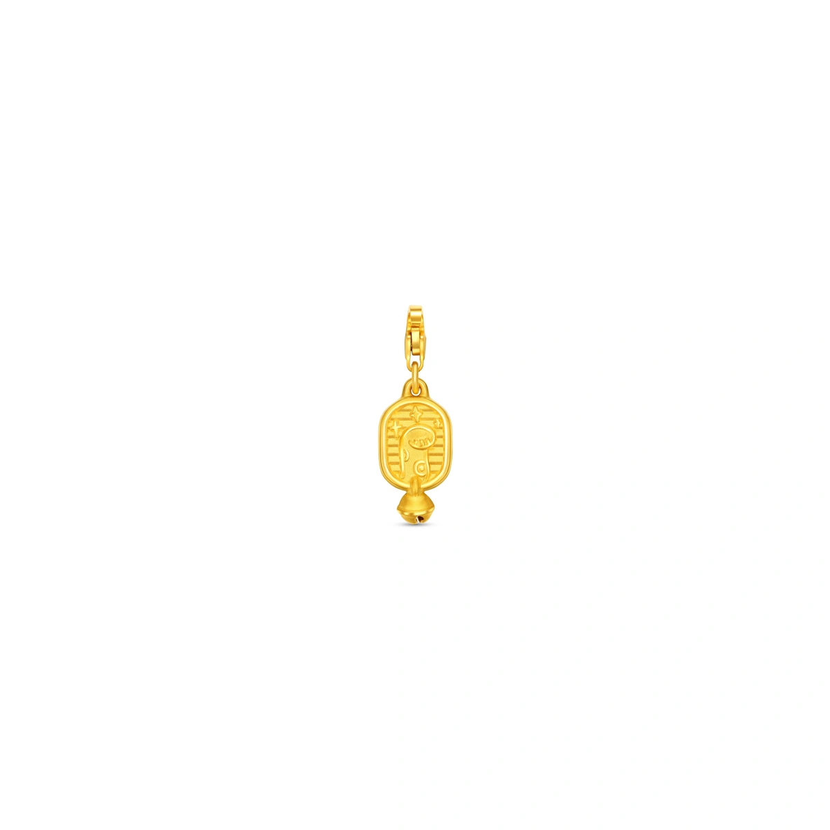 999 Gold pendant