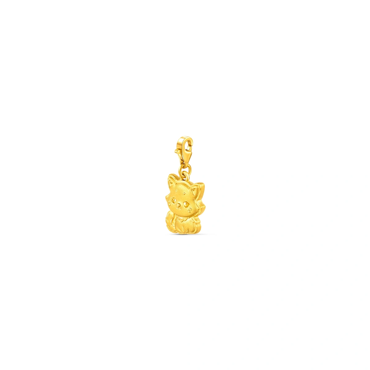 Persian Cat 999 Gold pendant