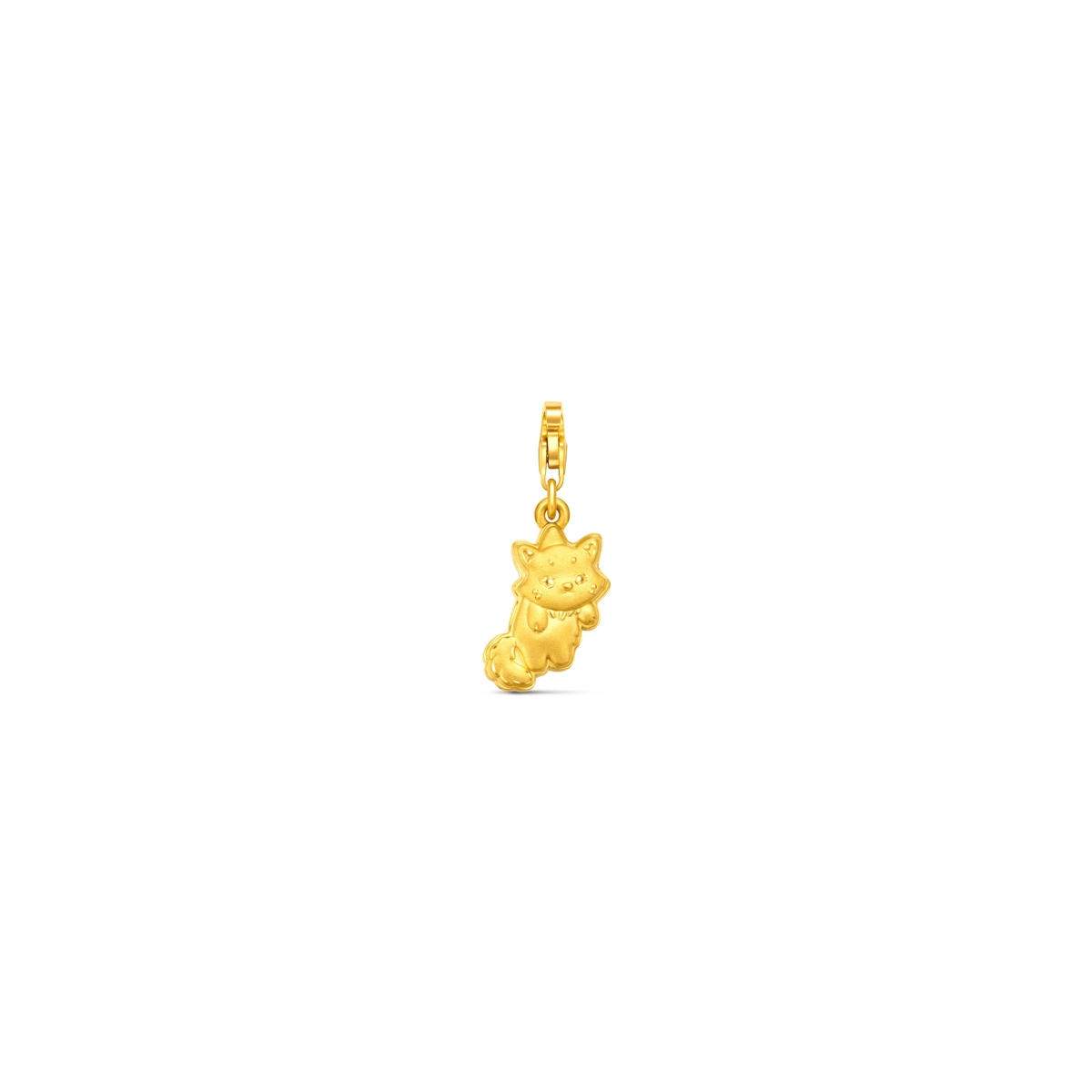 999 Gold pendant