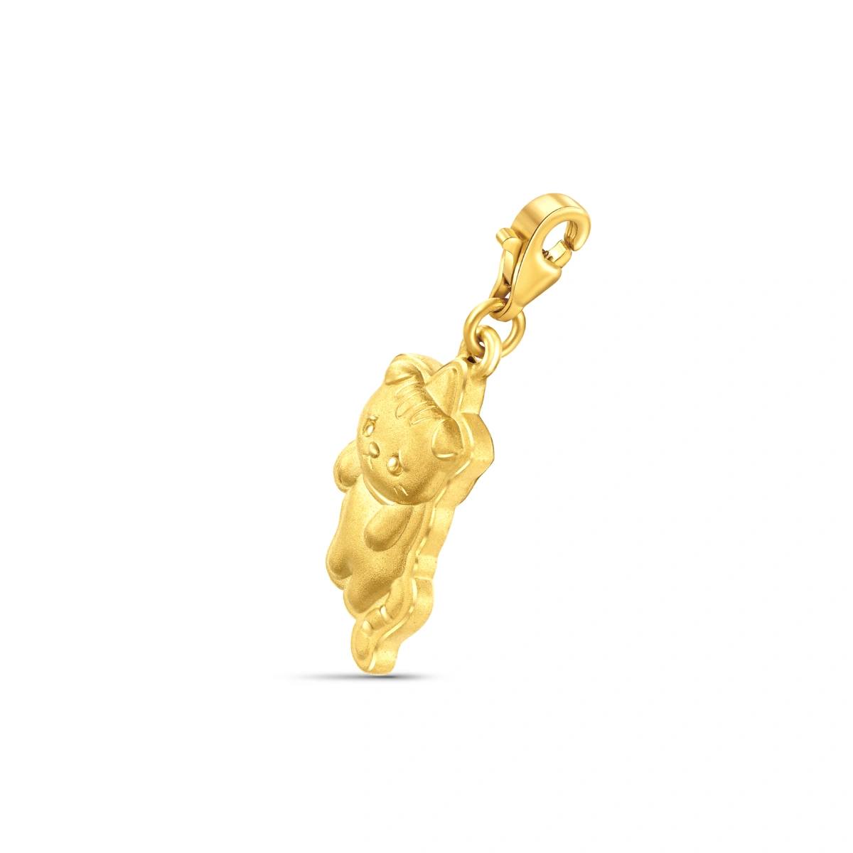 Scottish Fold 999 Gold pendant