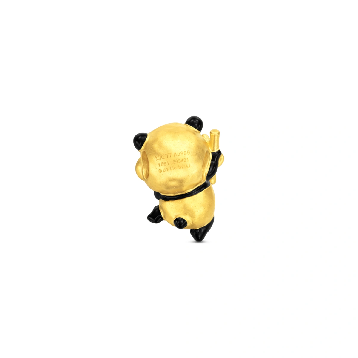 Panda Collection - Shinchan 999 Gold charm