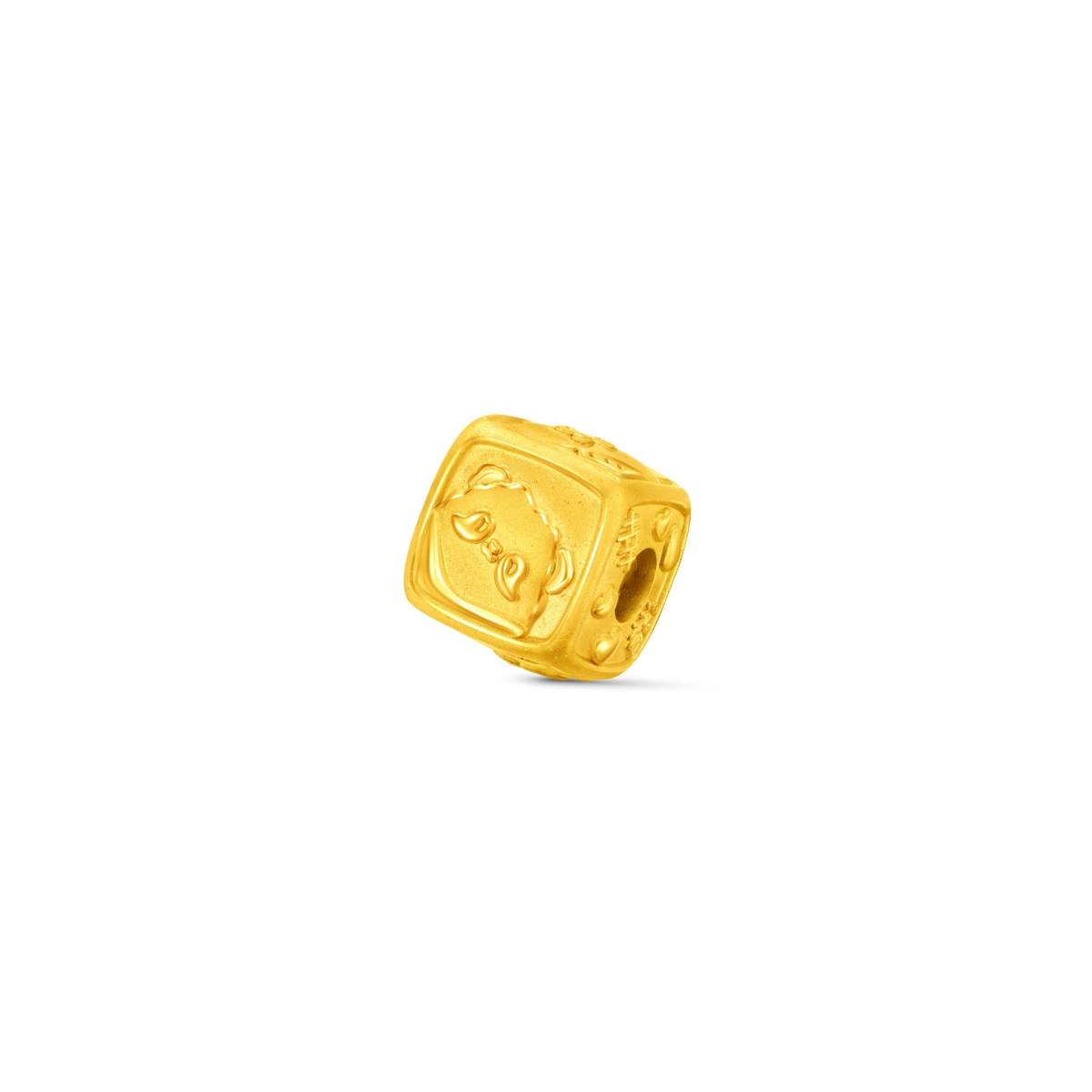 Four Frames of Panda 999 Gold charm