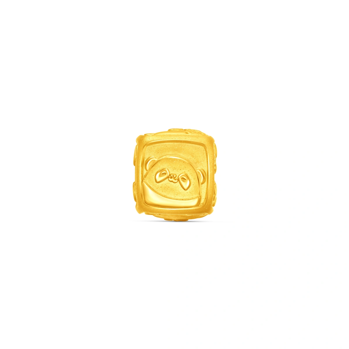 Four Frames of Panda 999 Gold charm
