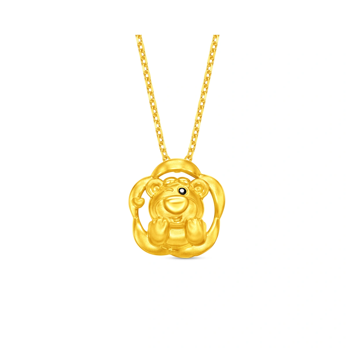 勞蘇999足金工藝精品吊墜