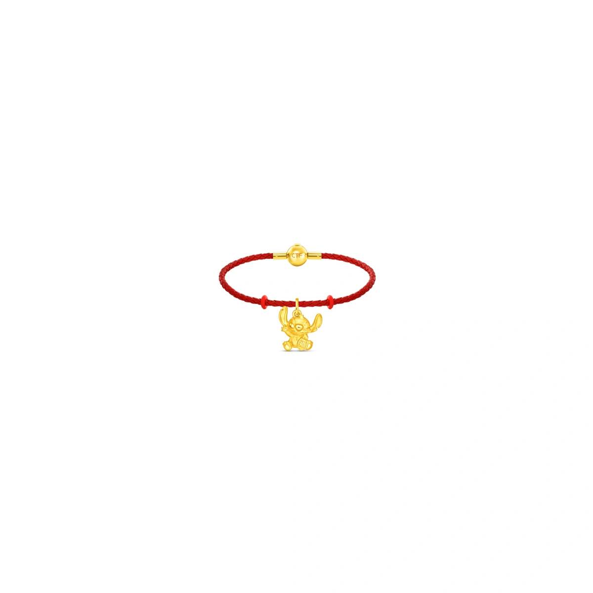 999 Gold charm