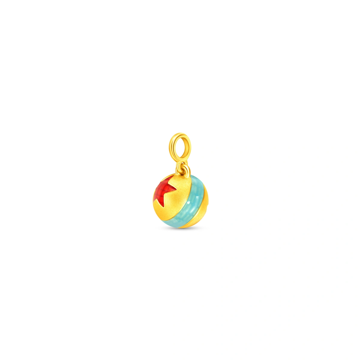 999 Gold charm
