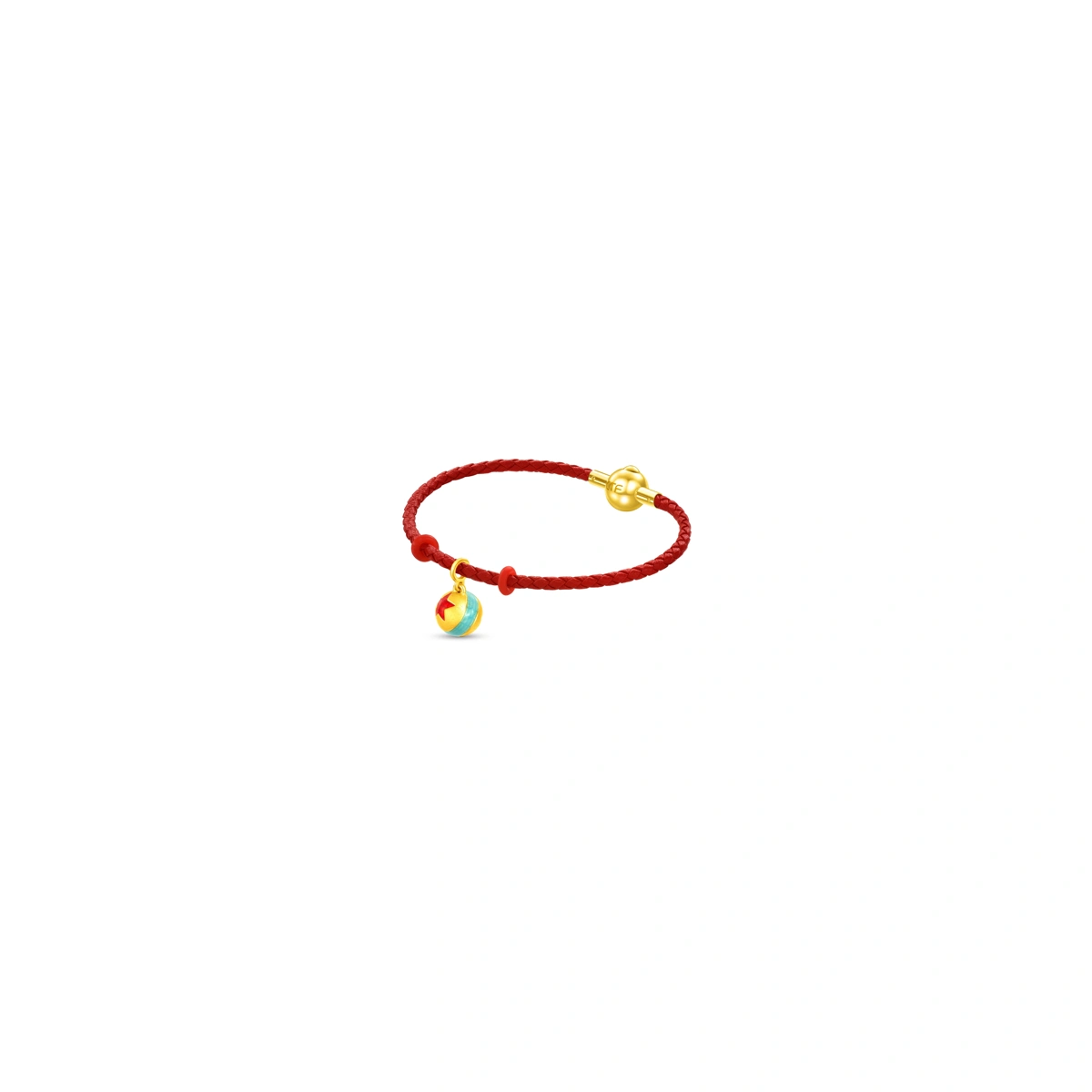999 Gold charm
